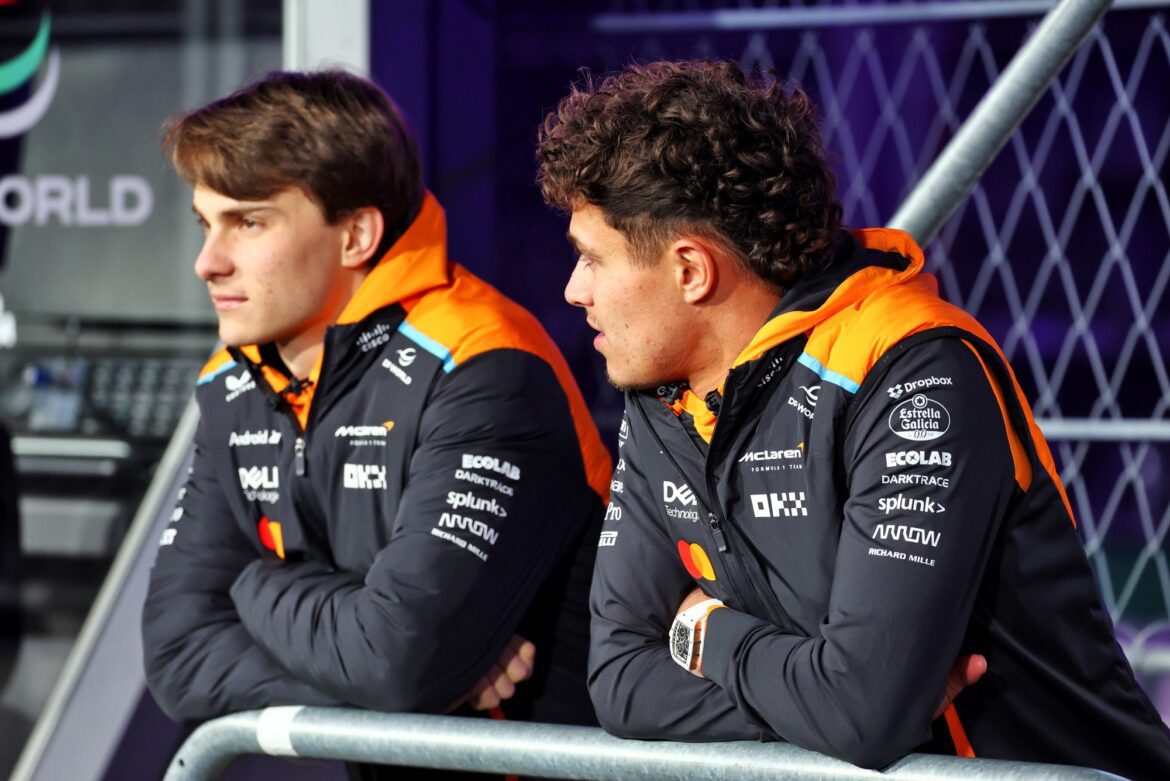 0001317667_HiRes_0GPKICP0HFYHUO0V2FUMX0GEAXCZ.jpg Piastri and Norris share a similar style but have differing views on being "tough" on the track.