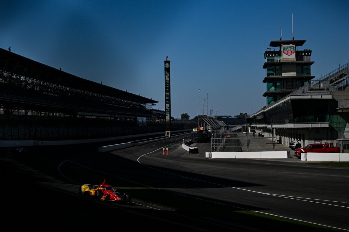 OPEN TEST FOR THE INDY 500 WILL FEATURE 34 CARS AND LIVE BROADCAST