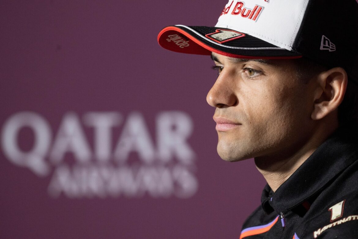 1745521155_jorge-martin-aprilia-racing-te.jpg Jorge Martin will fly back to Spain on Saturday via a medical flight from Qatar.