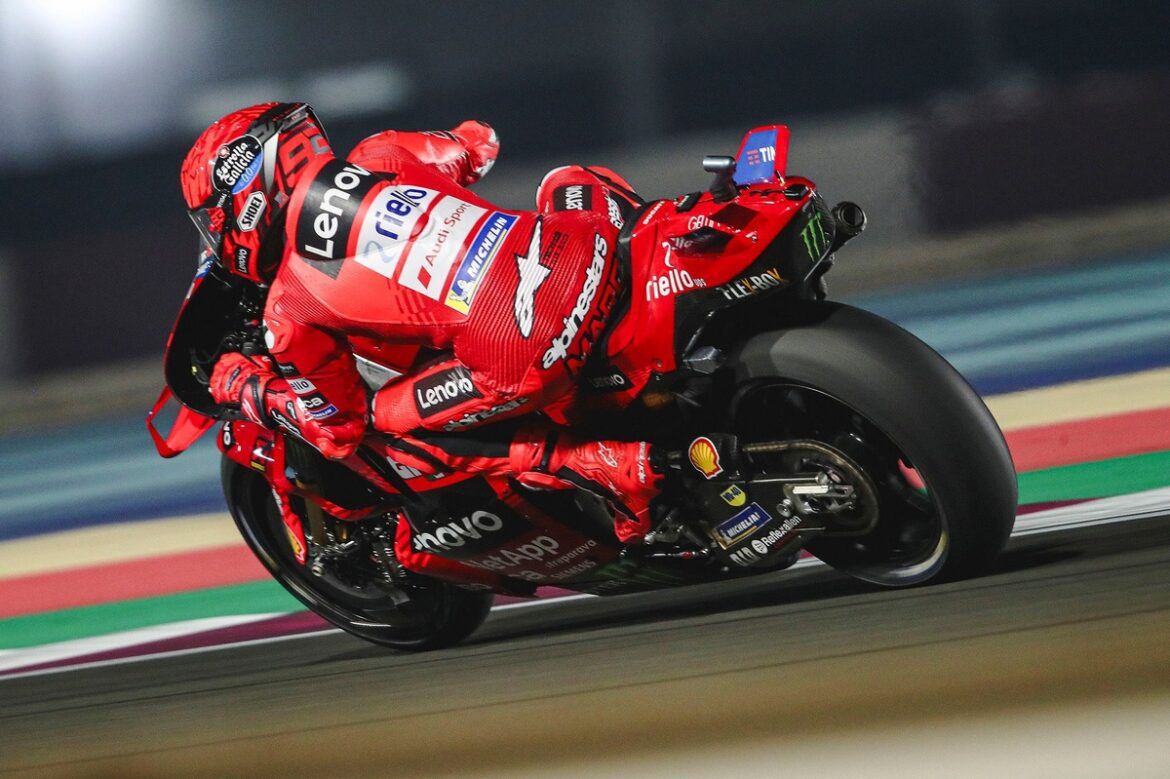 1745611354_marc-marquez-ducati-team.jpg MotoGP motorcycles are generally quicker than Formula 1 cars.