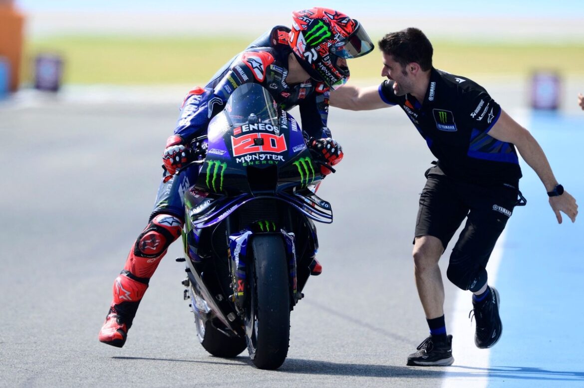 1745710829_fabio-quartararo-yamaha-factor.jpg Fabio Quartararo Calls Spanish GP Sprint Crash His "Best Day of the Year"