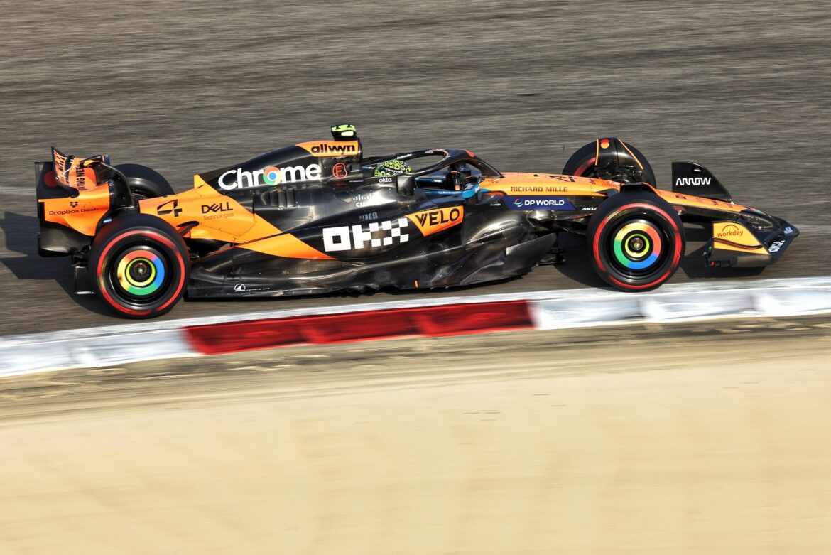 F1: Norris praises Verstappen at the Saudi Arabian GP: "Probably the fastest"