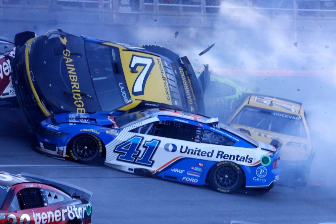 Talladega Superspeedway continues to be NASCAR's premier unpredictable race.