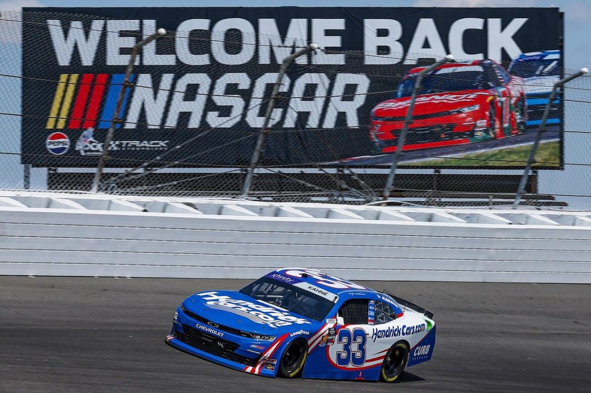 Kasey Kahne considers additional NASCAR events if Rockingham performs successfully.