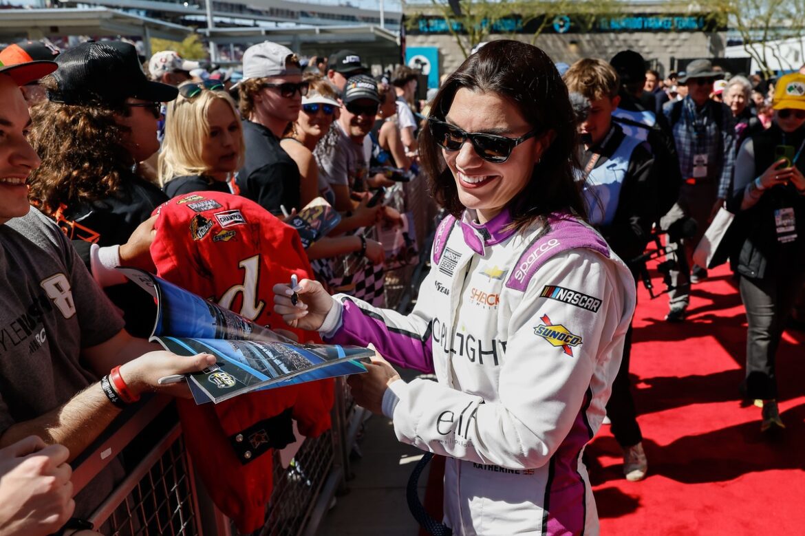 katherine-legge-live-fast-moto.jpg Legge broadens NASCAR agenda to include a 12-race schedule for 2025.