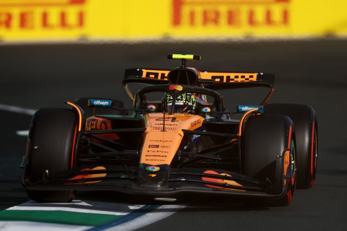 McLaren surpasses competitors by more than 0.6 seconds in FP3.