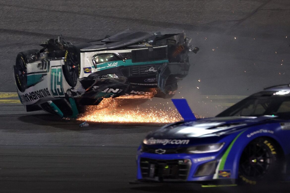 NASCAR is creating a new aerodynamic component to help keep cars grounded.