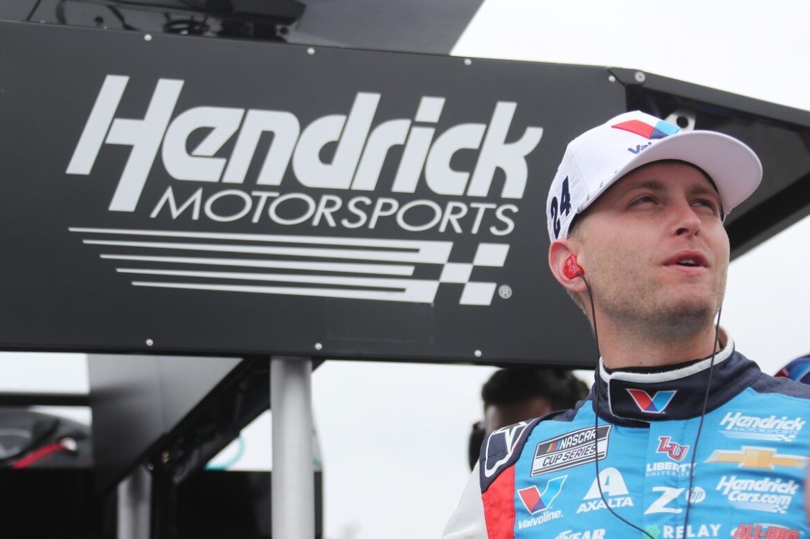 Victory slips away from Hendrick despite the team's best Talladega performance in 14 years.