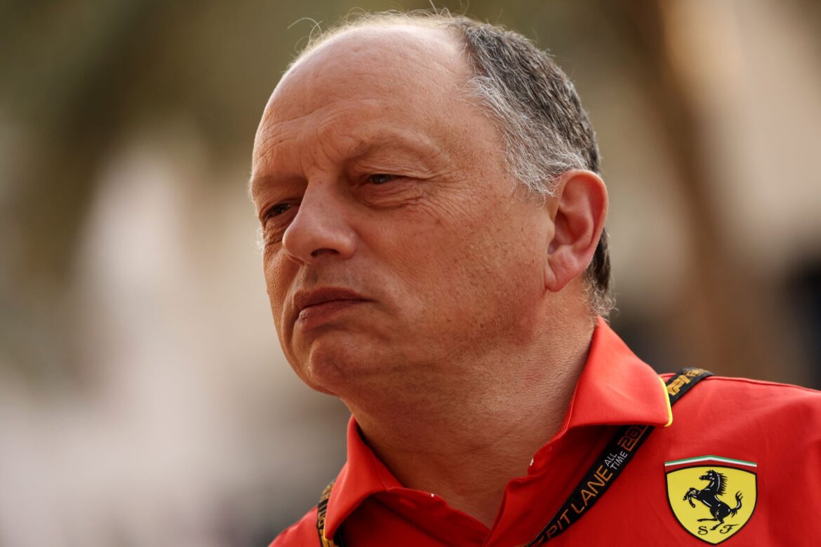 Vasseur backs Hamilton and calls for a response from Ferrari after a poor start.