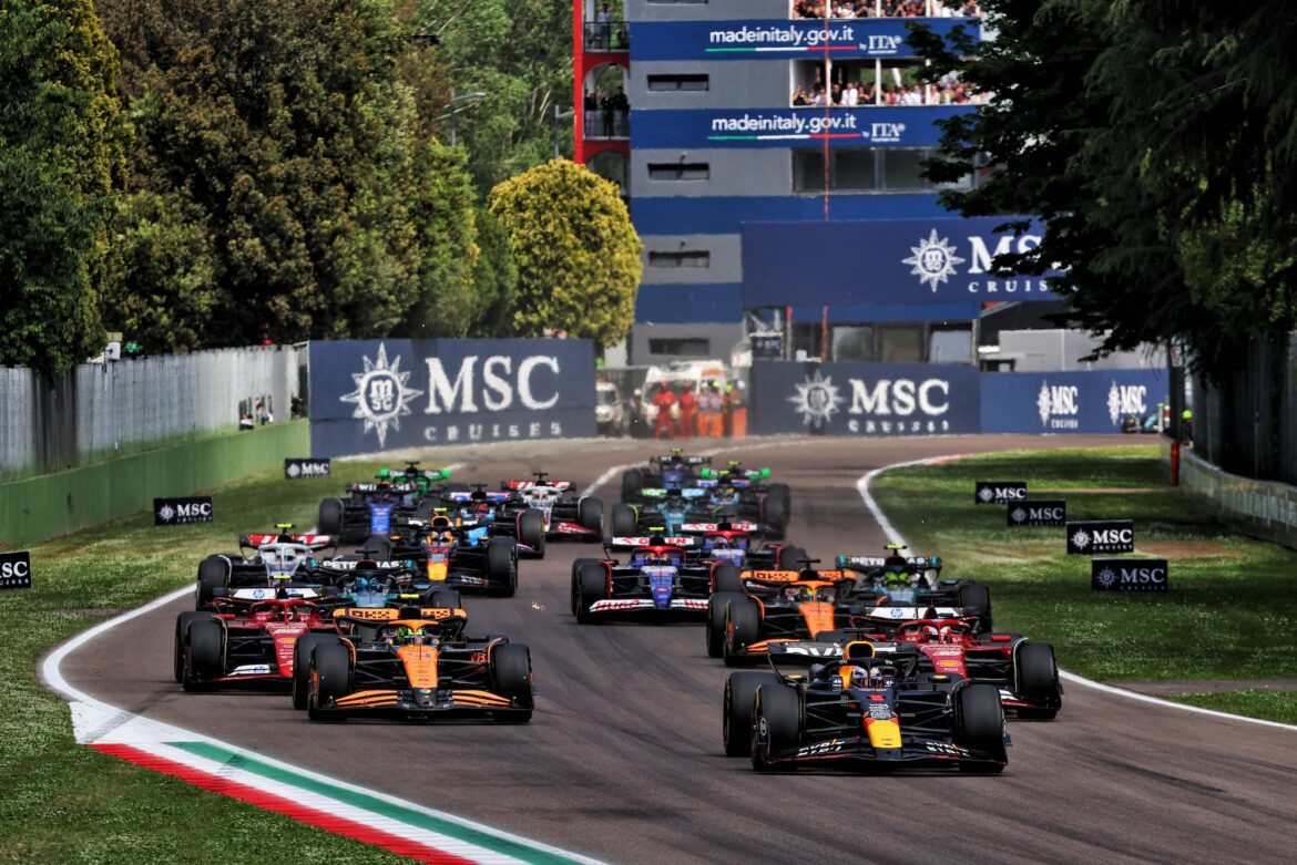 Is there a race this weekend? Find out when the Emilia-Romagna Grand Prix is scheduled.