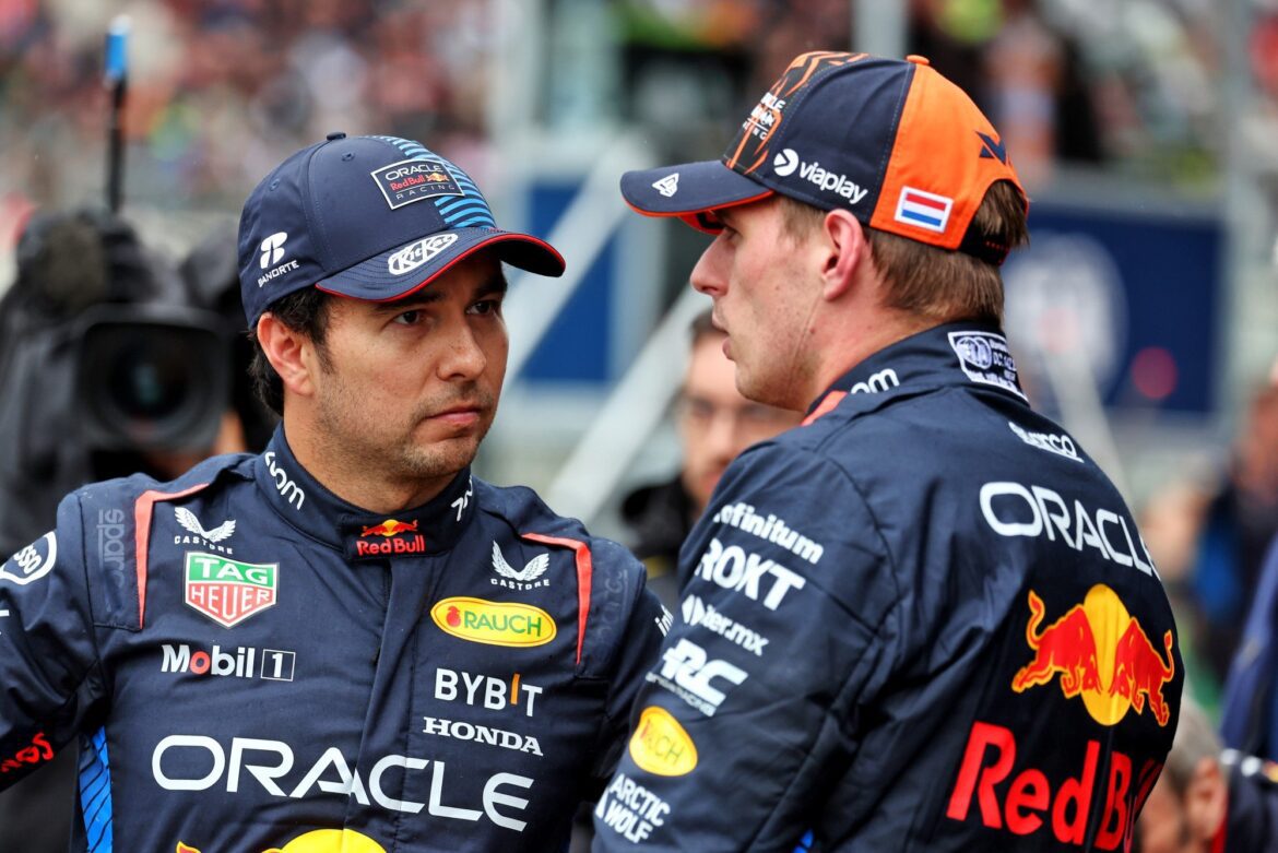 0001298381_HiRes_09H4GH80TZ852P0LLLEOZ08DVX2G.jpg Rumors suggest Verstappen and Perez may join Mercedes in 2026.
