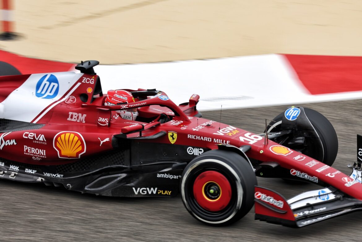0001327516_HiRes_0VMTL8B0MJ3LHU065FB850C0KOCO.jpg Leclerc hopes Monaco will assist Ferrari in overcoming the SF-25's weaknesses.
