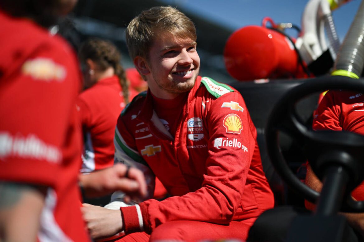 Shwartzman Amazes with a Series of Magical Laps and Joins the Fast 12