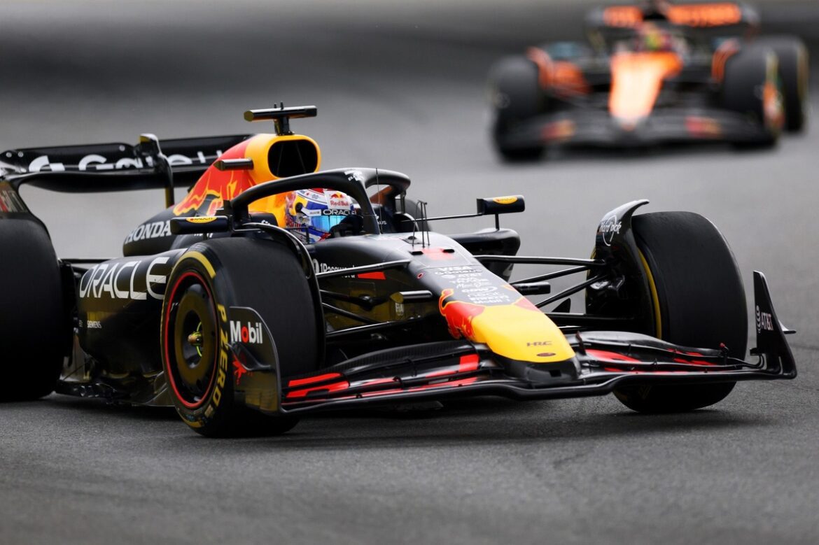 1746529283_max-verstappen-red-bull-racing.jpg Why does Max Verstappen frequently outpace McLaren's 'quicker' car to secure pole position in F1 2025?