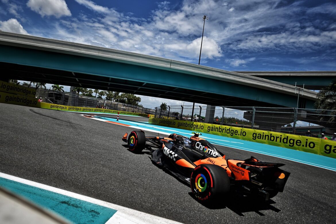 Stella praises McLaren for effective tire management.