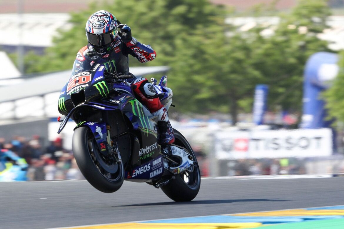 1746909038_fabio-quartararo-yamaha-factor.jpg Fabio Quartararo must be "extremely smart" to secure victory at the French Grand Prix.