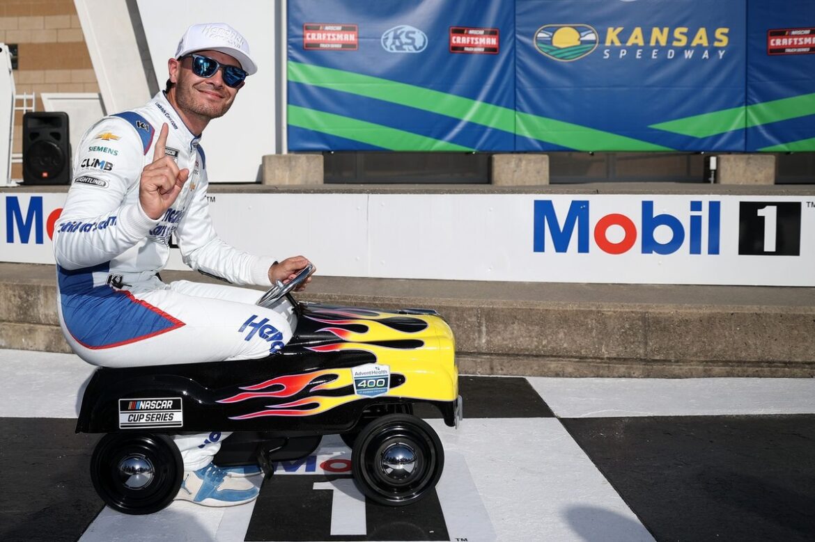 Victors and Defeated from the NASCAR Weekend in Kansas