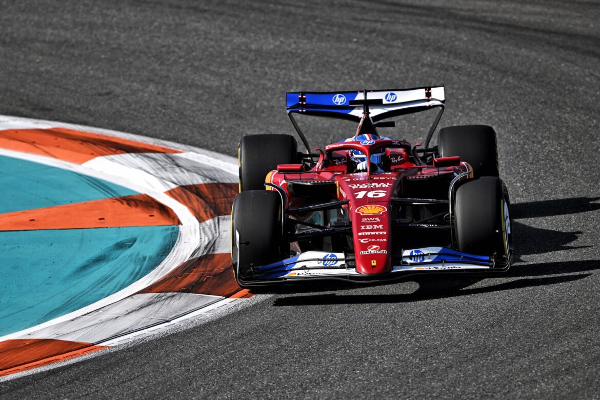 F1: Leclerc discusses adjustments made for adapting to the SF-25: "It has been yielding results."