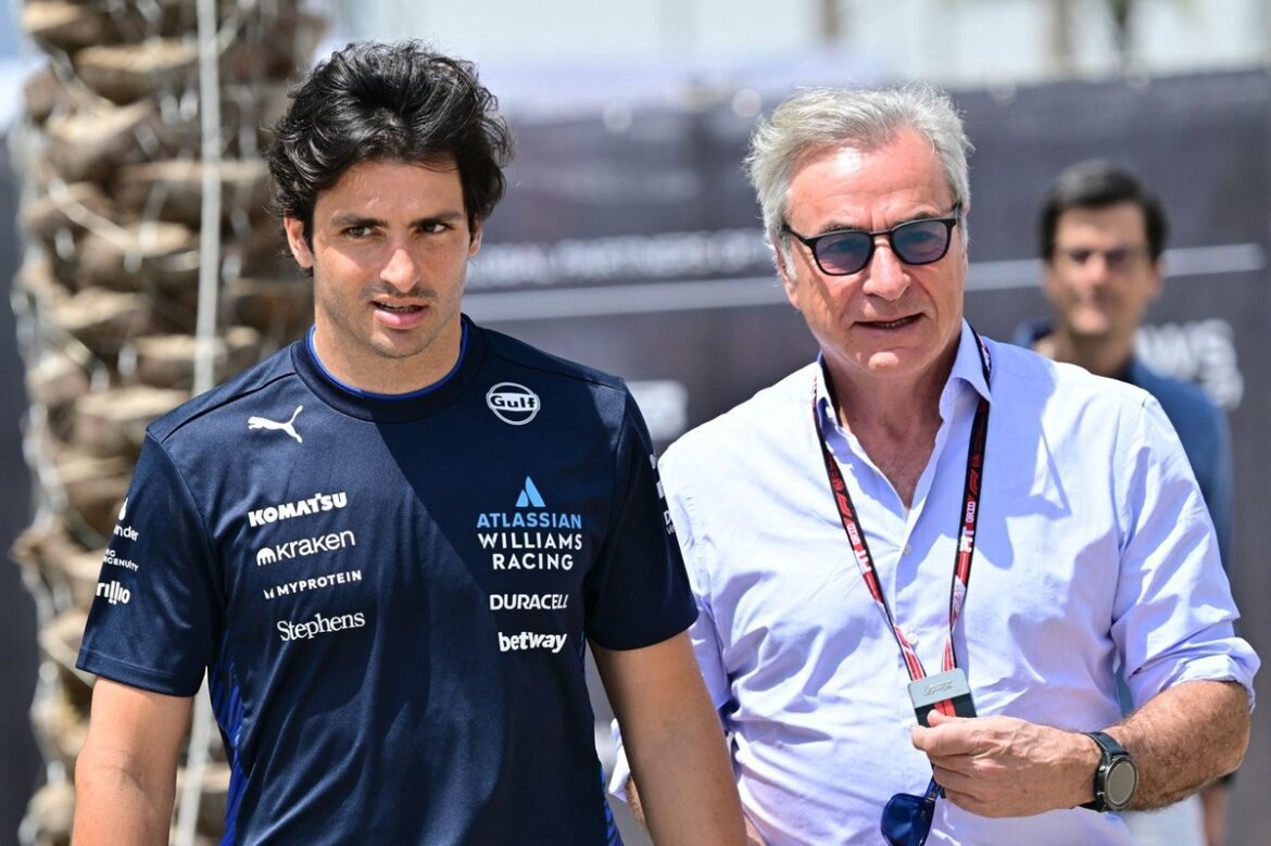 1747315543_carlos-sainz-williams-2.jpg Carlos Sainz Jr. rejects allegations of a conflict of interest regarding his father Sainz Sr.'s potential FIA presidential candidacy.