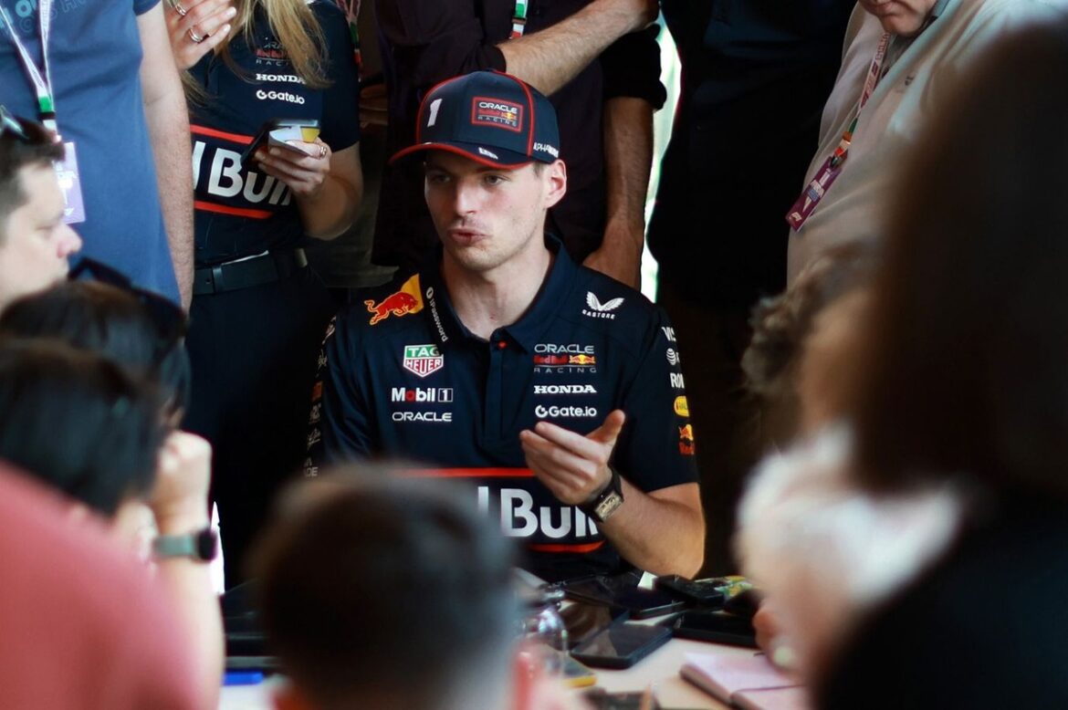 Max Verstappen expresses concerns that Red Bull may not bridge the gap to McLaren in the near future.