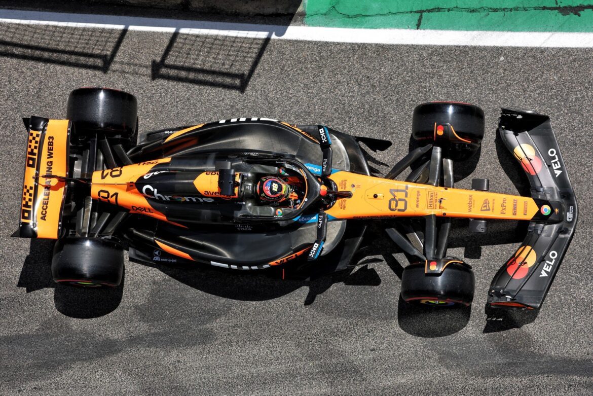 Piastri secures pole position in Imola while Norris expresses disappointment over fourth place.