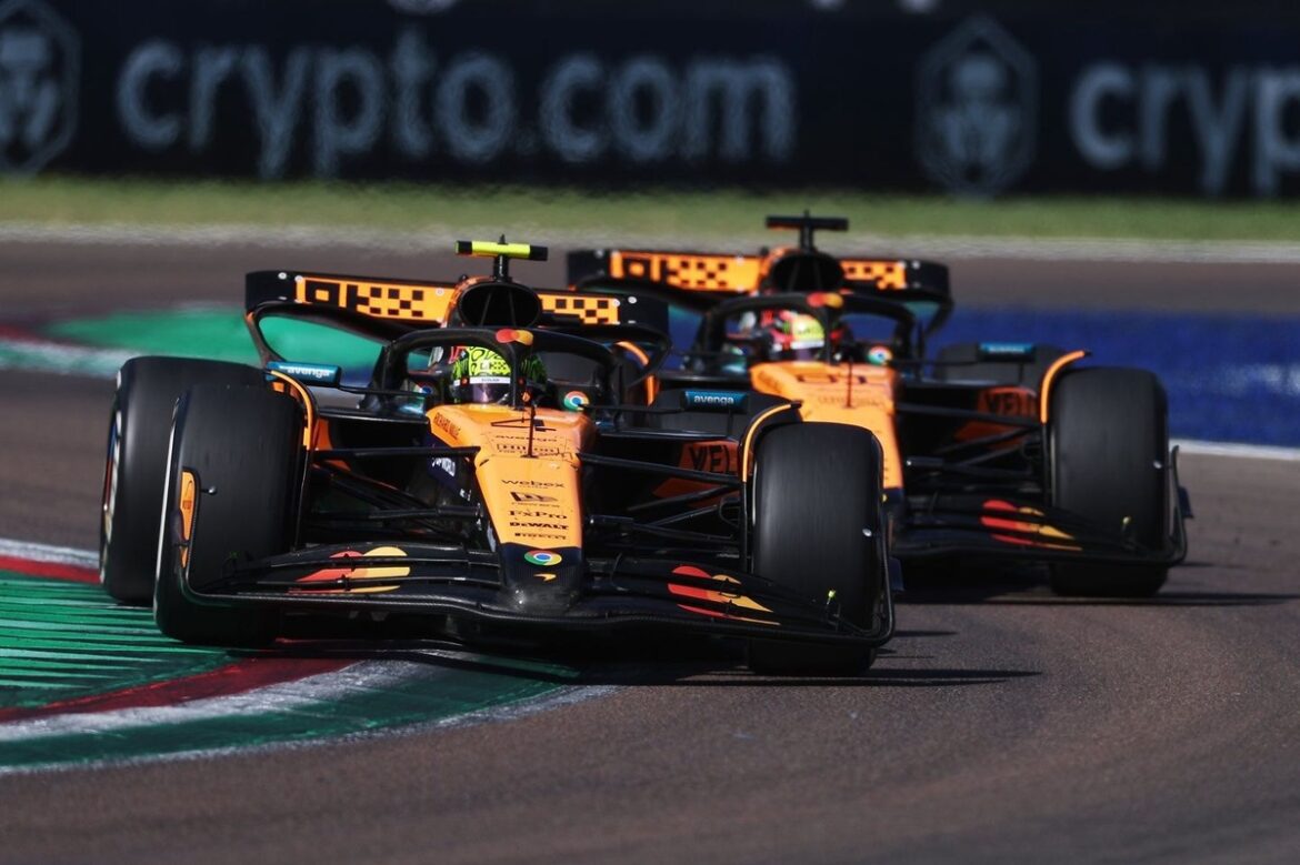 1747691277_lando-norris-mclaren-oscar-pia.jpg Red Bull cautions that McLaren's competitive F1 drivers might focus on "personal gain."
