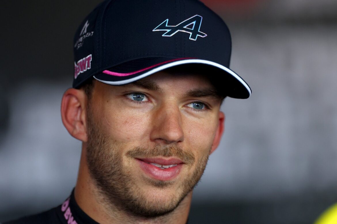 Pierre Gasly fulfills his “dream of becoming a football player” during charity match at Monaco GP.