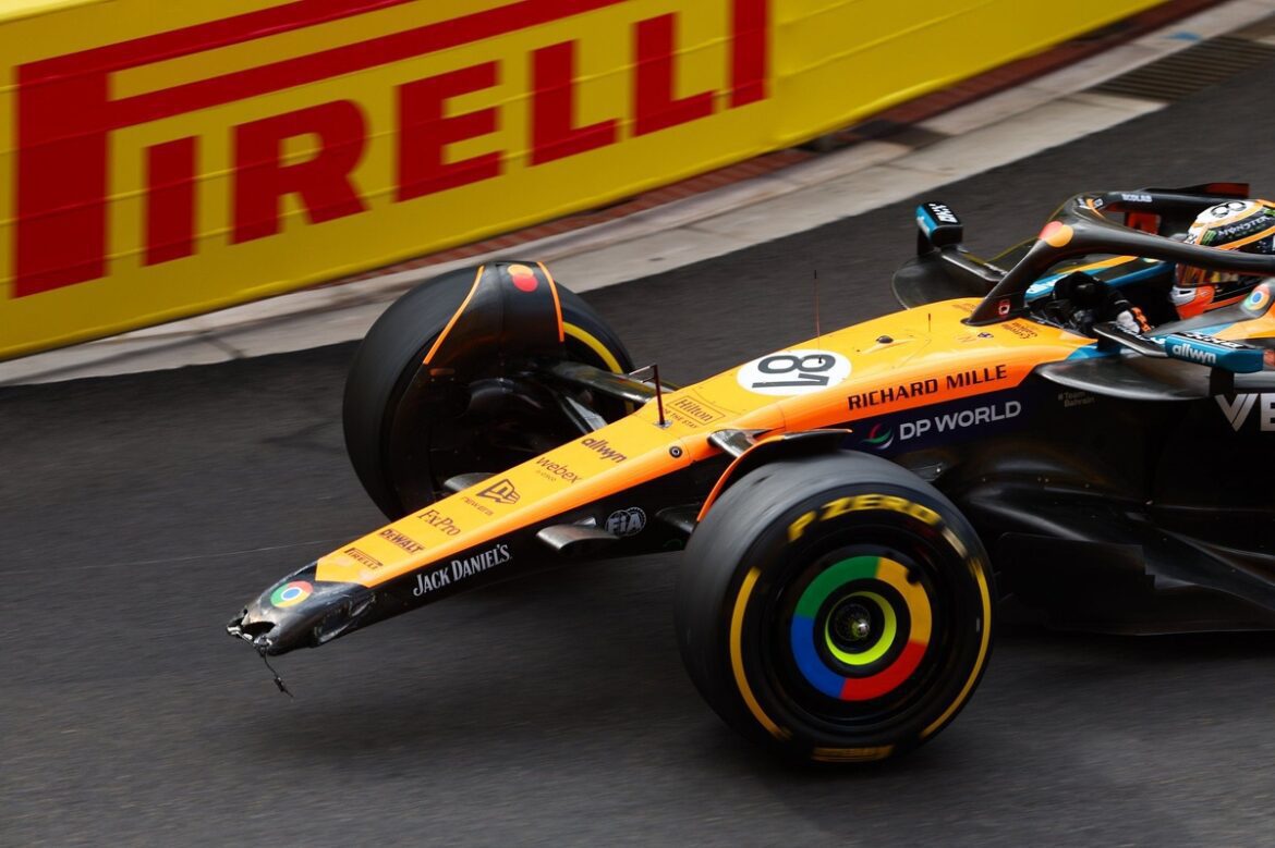 McLaren Shows Strong Potential for F1 Monaco GP Despite Chaotic Friday