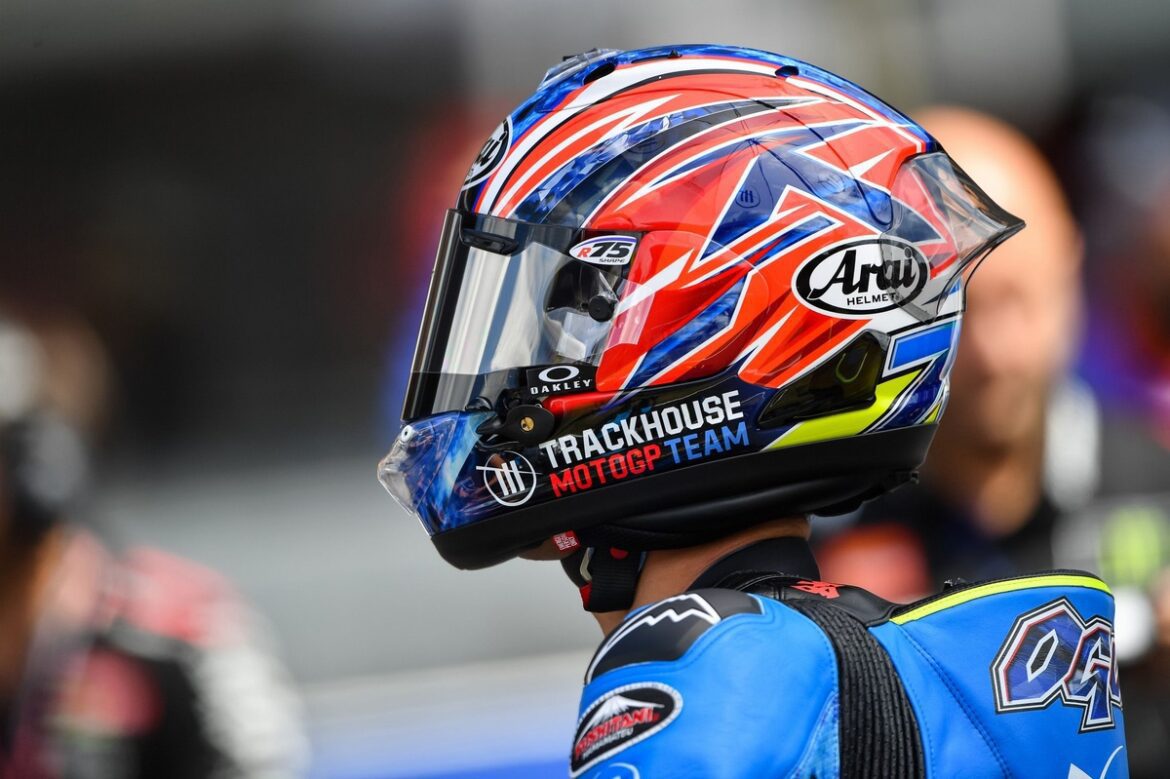 1748085022_ai-ogura-trackhouse-racing.jpg Ai Ogura pulls out of the MotoGP British Grand Prix because of an injury.