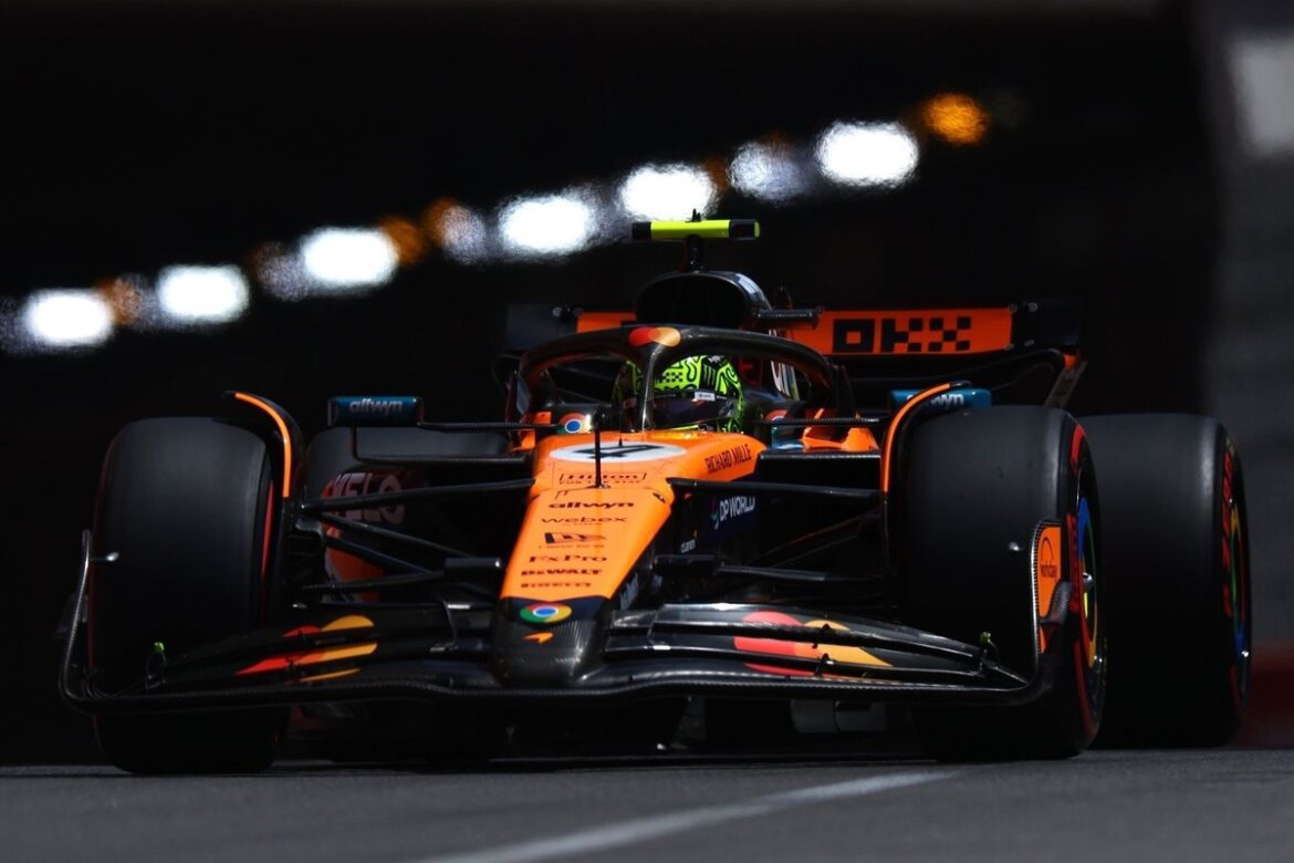 1748124894_lando-norris-mclaren.jpg Achieving Monaco GP Pole Position: The Importance of "Smarter" Driving Over "Faster" Driving