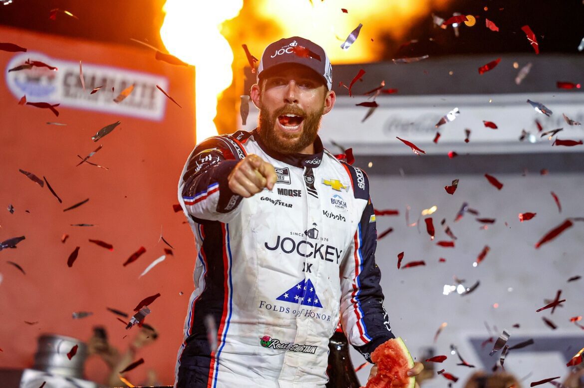 Victors and Defeated from an Exciting Coca-Cola 600