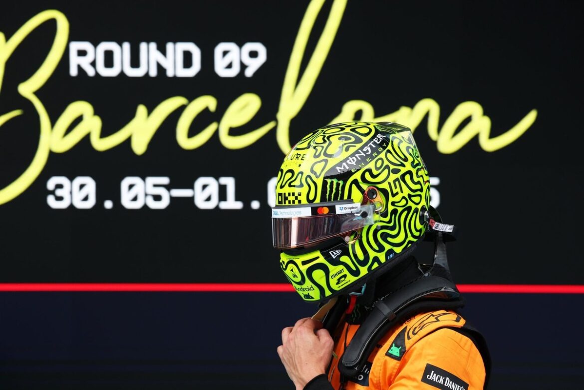 Lando Norris expresses disappointment over "excessive errors" while competing for pole position at the F1 Spanish Grand Prix.