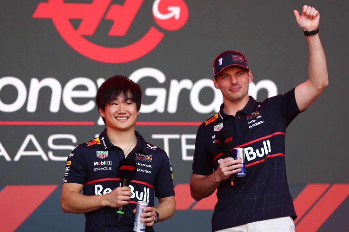 Tsunoda isn't a "pancake," which could indicate something important for Red Bull.