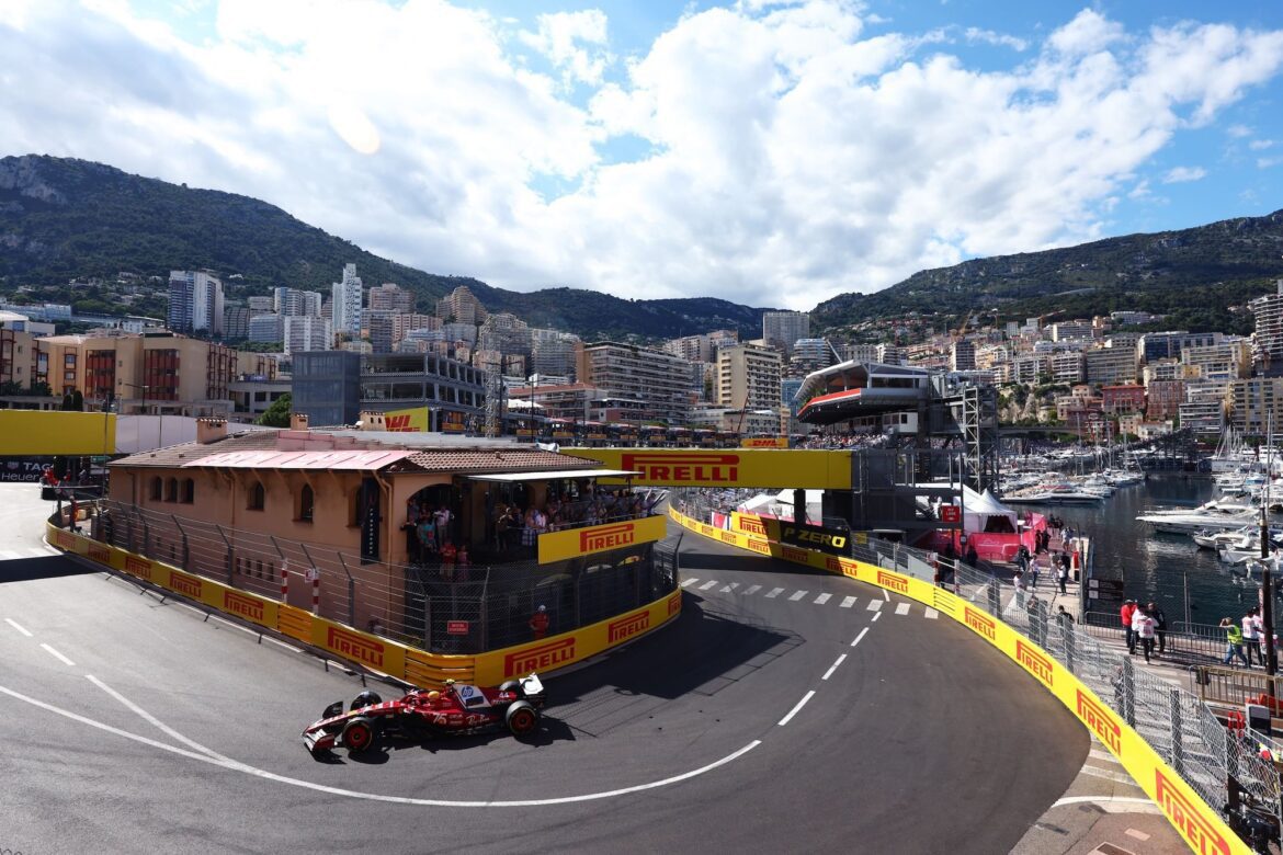 23_05_2025_F1_Monaco_Sexta_5.jpg Ferrari makes a splash and competes for pole position and victory in Monaco.