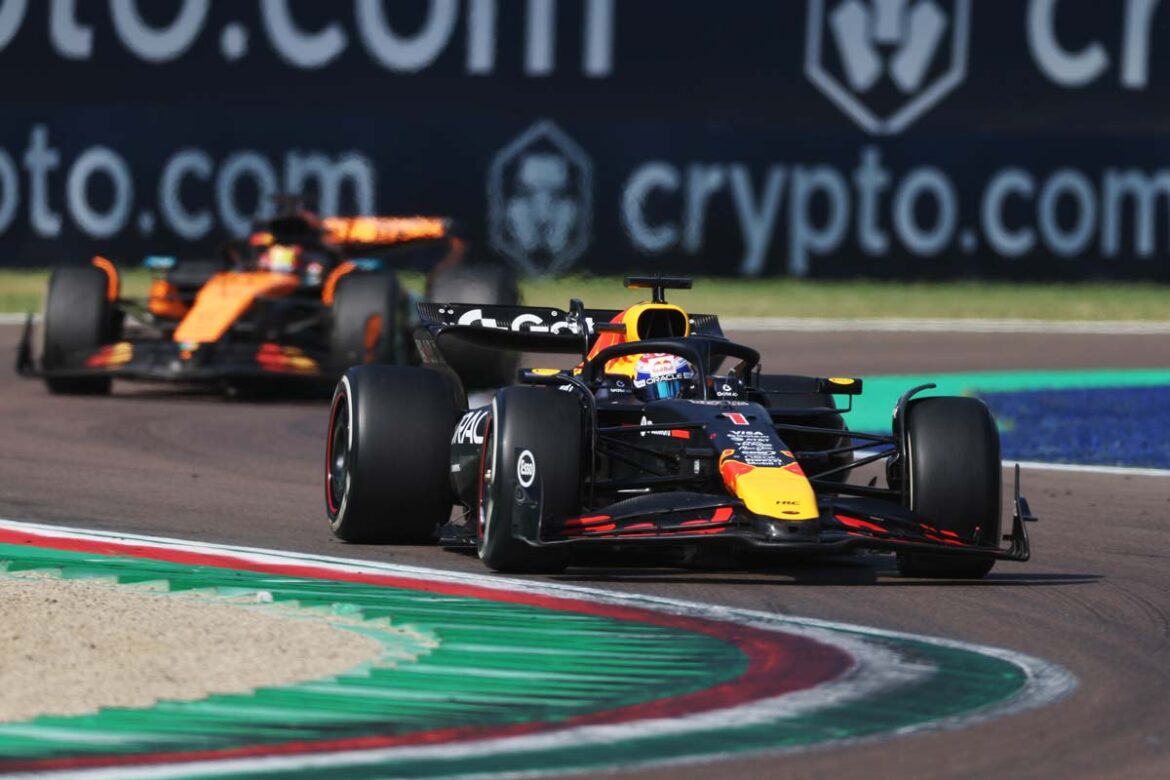 SI202505180621.jpg FORMULA 1 - Verstappen's Victory and Other Highlights from the Emilia-Romagna GP - 2025