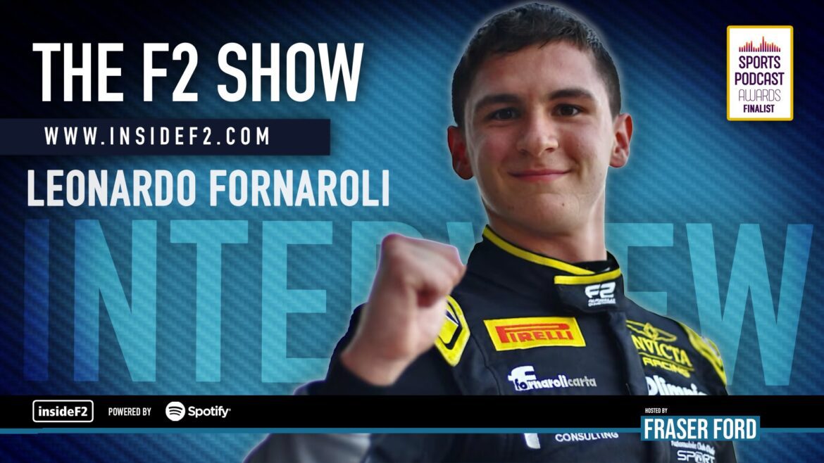 The F2 Show – Conversation with Leonardo Fornaroli