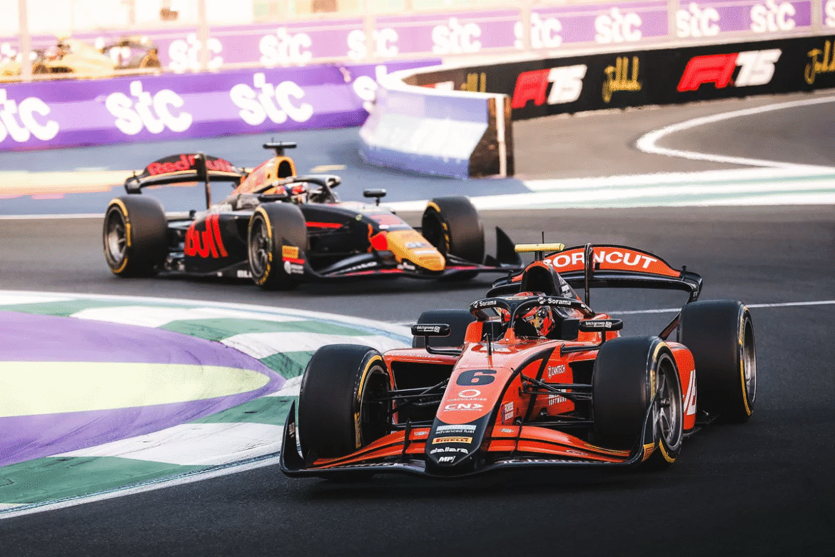 Verschoor: 'Sprint penalty boosted drive to Feature Race win'