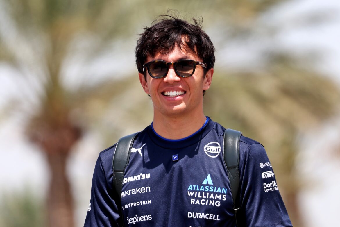 XPB_1335552_HiRes.jpg F1: Albon expresses surprise at Williams' pace: “A sign of the car's strong DNA”