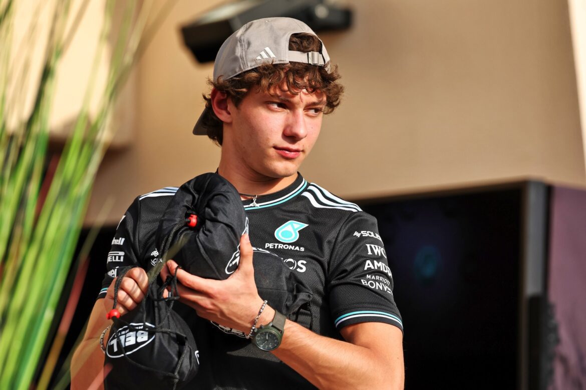 Antonelli aims to shine in Imola.