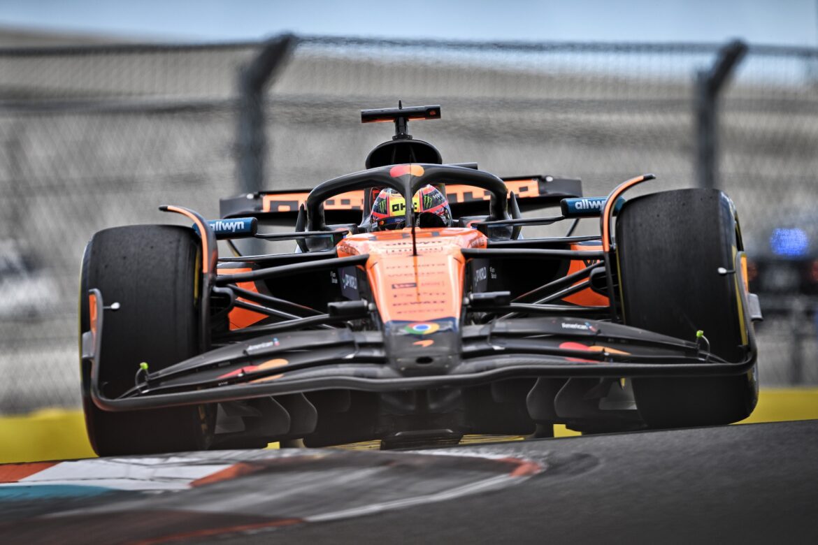 Piastri expresses disappointment over the timing of the safety car, stating he would have won the Sprint in Miami.