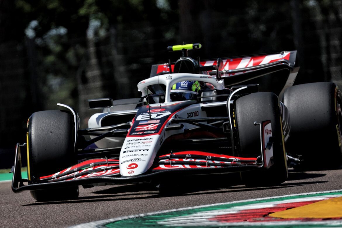 Bearman claims that the time lost in Q1 at Imola is "completely unfair."