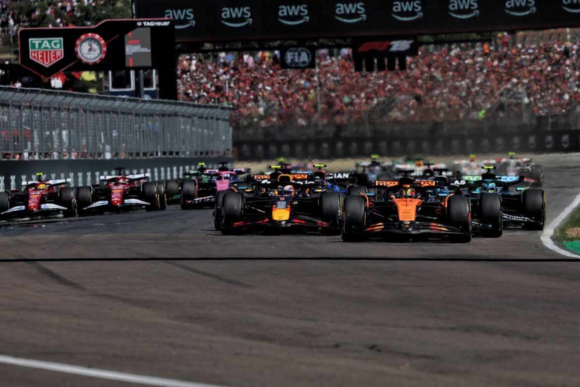 Tombazis discusses technical changes to the front wings following the Spanish Grand Prix.