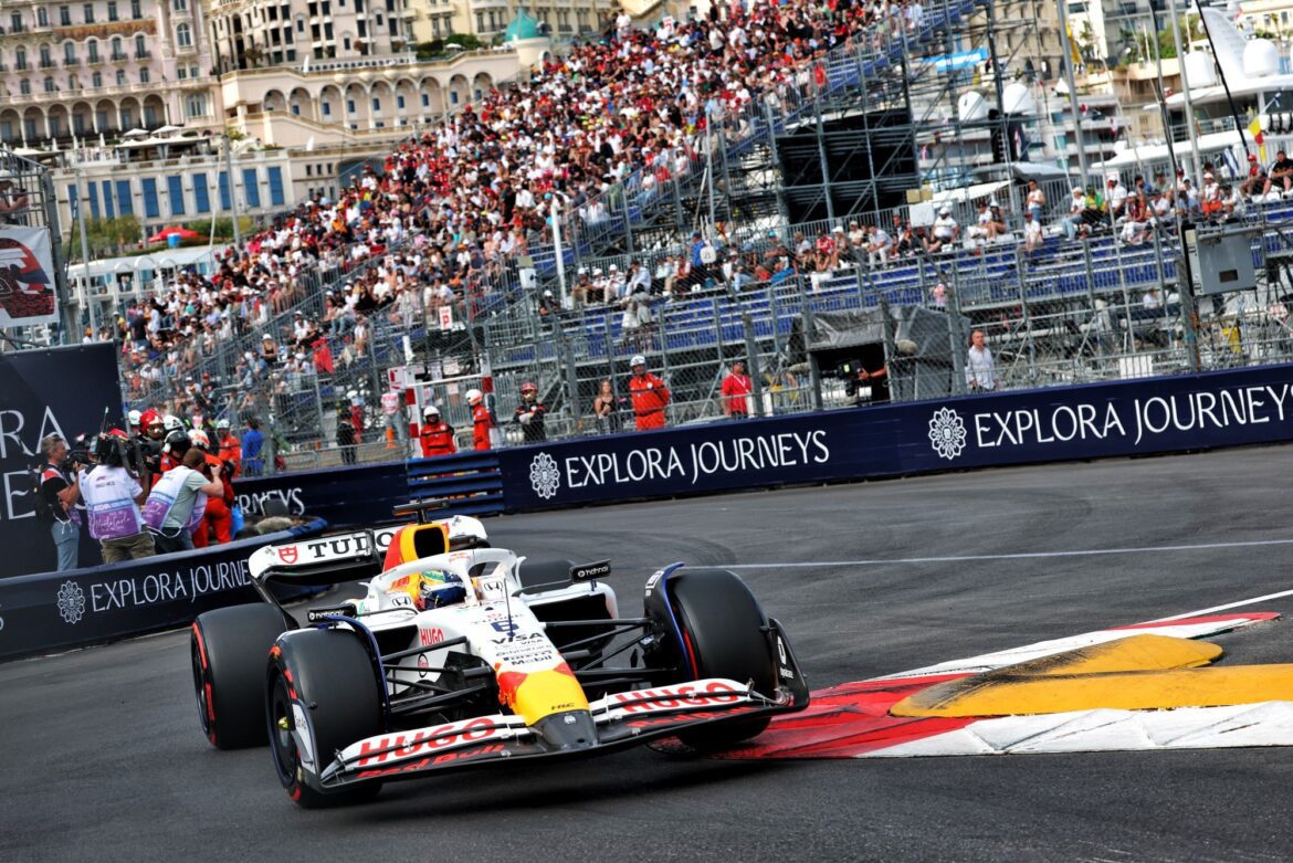Racing Bulls have a decent day in Monaco and put in extra effort with Hadjar's car.