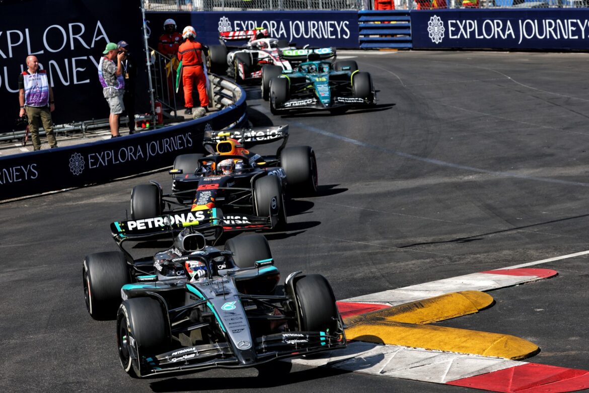 Wolff states that the Monaco Grand Prix was challenging due to "our Saturday not going well."