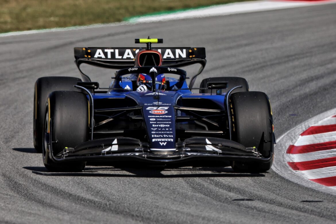 XPB_1350692_HiRes.jpg F1: Williams reflects on a challenging day in Spain: "Barcelona reveals weaknesses"
