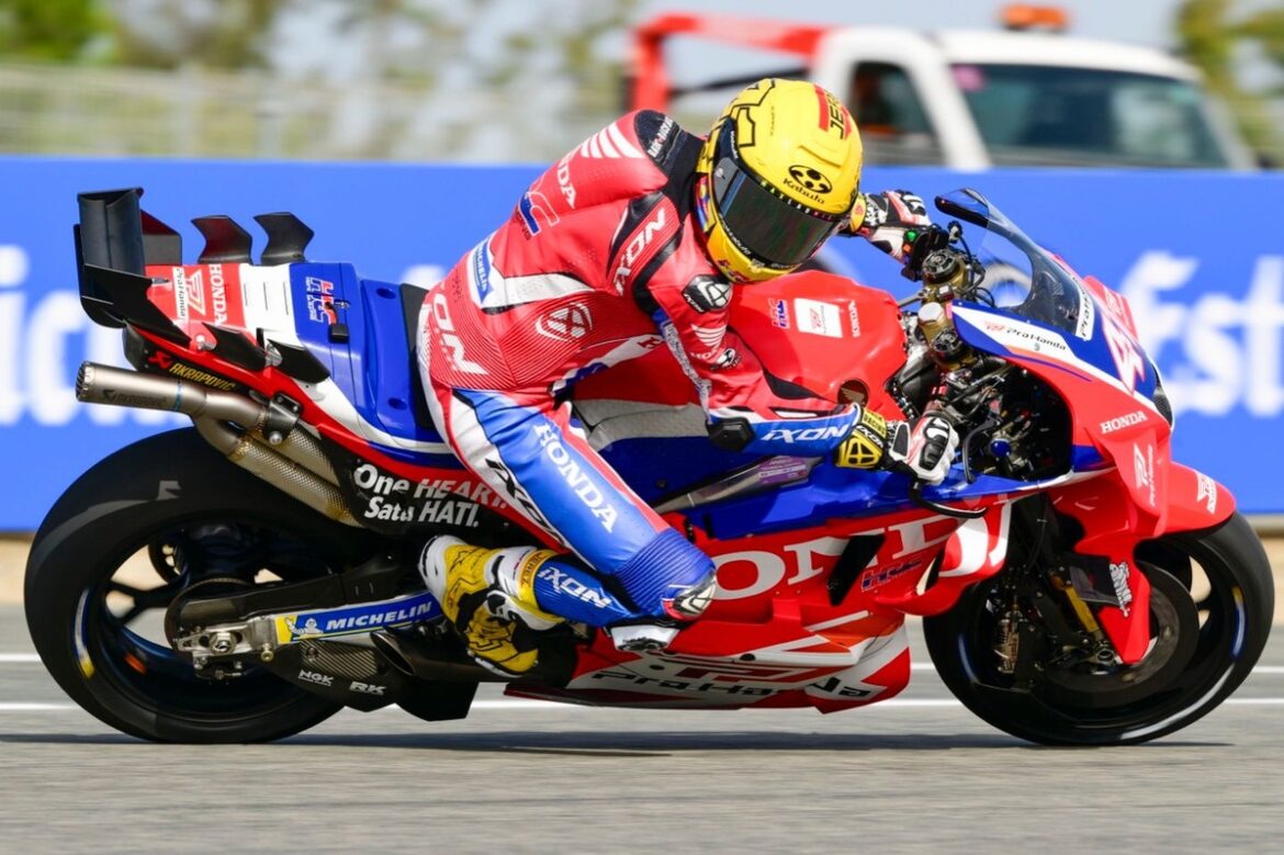 Aleix Espargaro to make another MotoGP wildcard appearance with Honda.