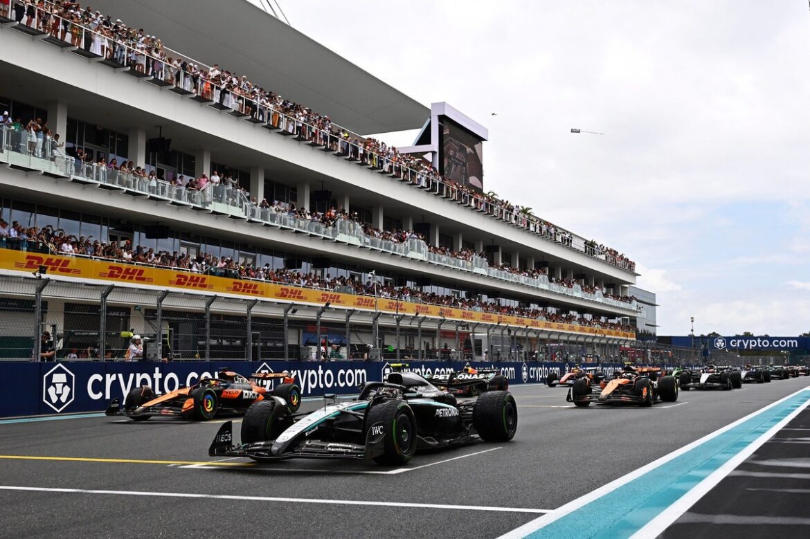 Kimi Antonelli's Sprint Pole at the F1 Miami GP "Shuts Down Detractors"