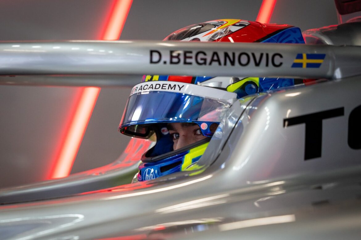 bcn_f2_sr-6964.jpg Hitech's Beganovic credits mental shift for achieving first F2 pole position – Feeder Series