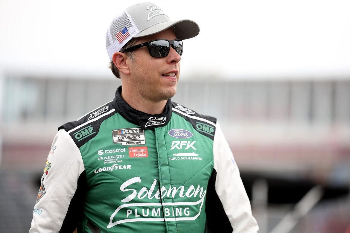 Brad Keselowski Secures Pole Position for All-Star Race; McDowell's Pit Crew Earns $100,000 Bonus