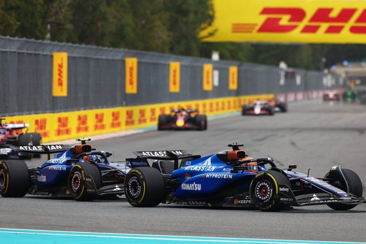 Williams assures that F1 team order misunderstandings “will not occur again”